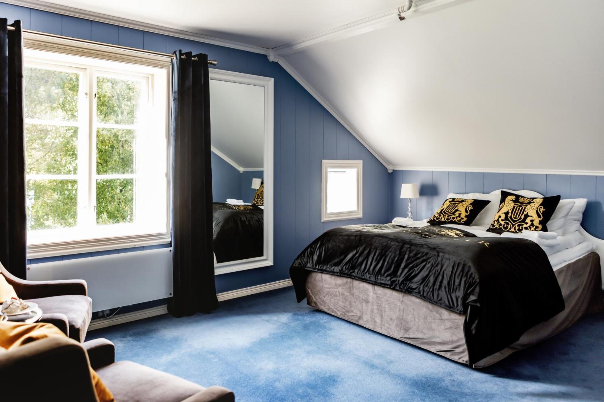 Fjordslottet Hotel Fotlandsvåg Esterno foto
