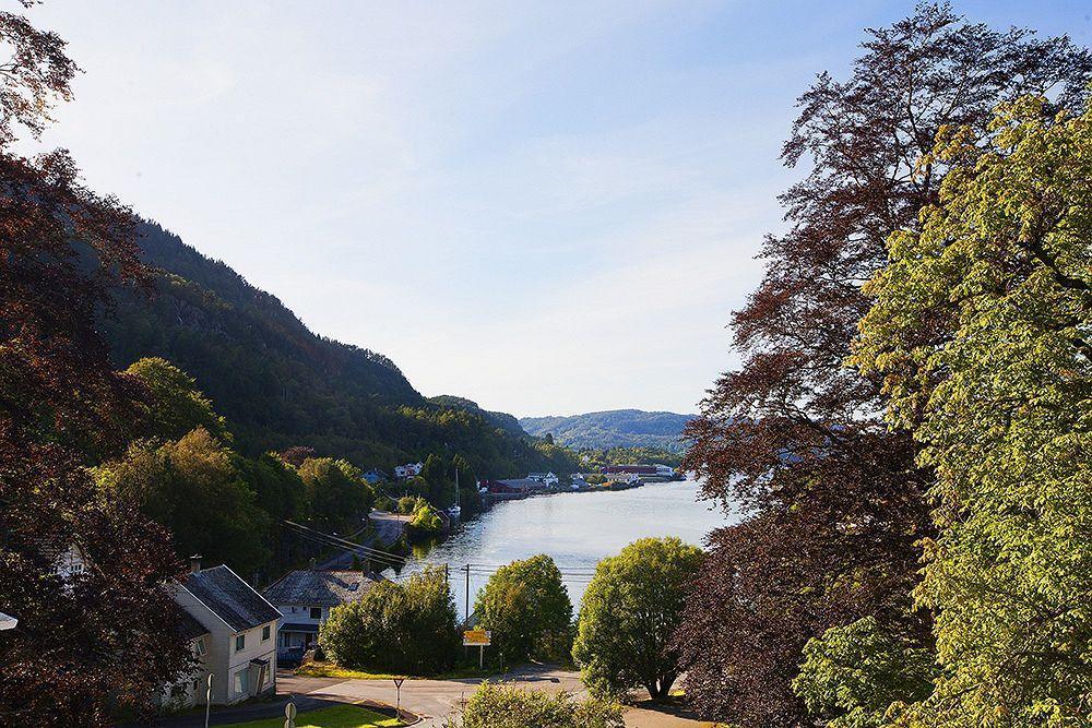 Fjordslottet Hotel Fotlandsvåg Esterno foto